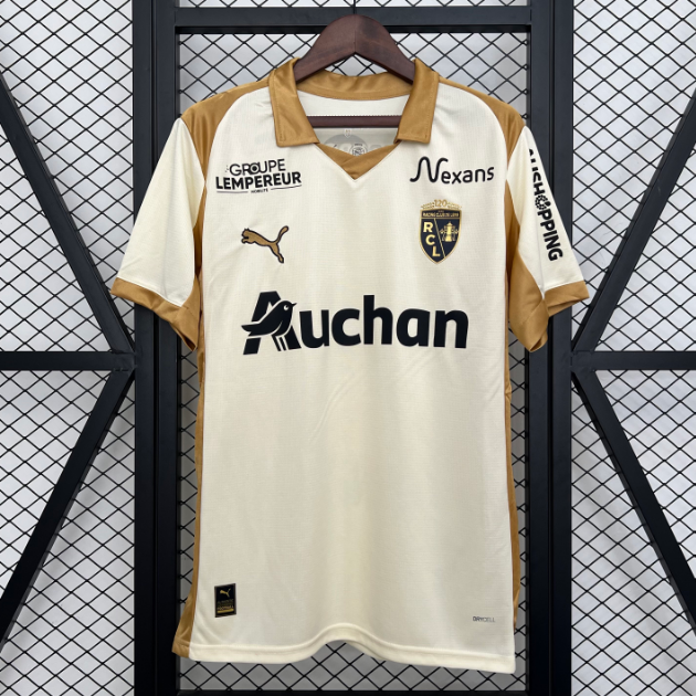 2025-26 Racing Club de Lens Third Soccer Jersey Shirt